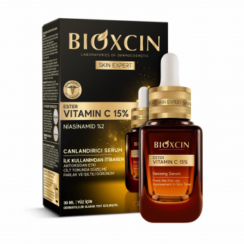 Bioxcin Vitamin C Ester, Niacinamide - Revitalizing Serum 30 ml